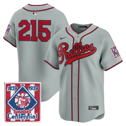 Philadelphia Phillies 2026 Field of Dreams Vapor Premier Limited Jersey - No Name on Back - Stitched
