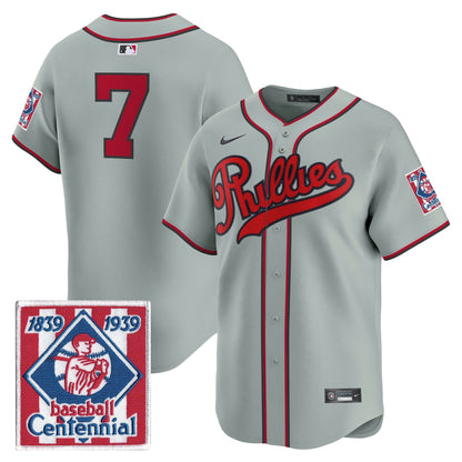 Philadelphia Phillies 2026 Field of Dreams Vapor Premier Limited Jersey - No Name on Back - Stitched