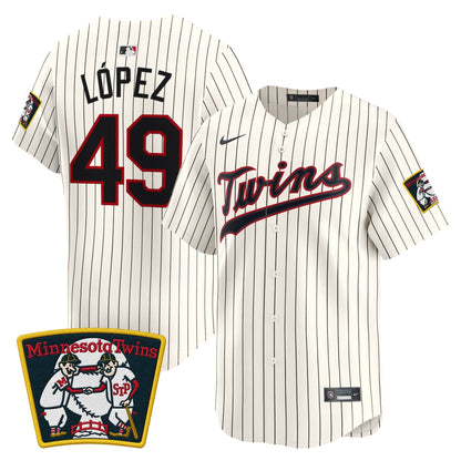 Minnesota Twins 2026 Field of Dreams Vapor Premier Limited Jersey - Stitched
