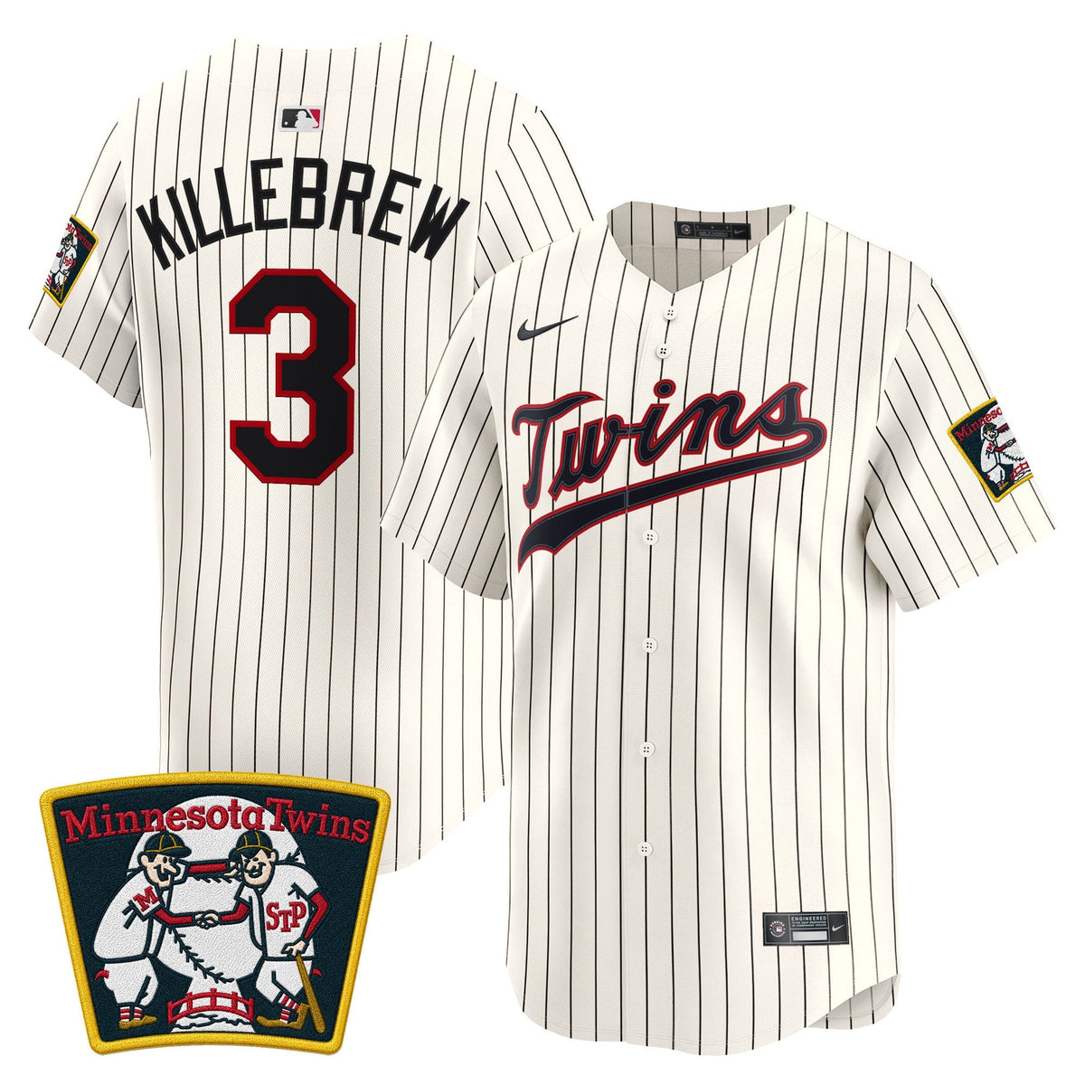 Minnesota Twins 2026 Field of Dreams Vapor Premier Limited Jersey - Stitched