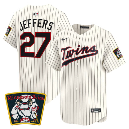 Minnesota Twins 2026 Field of Dreams Vapor Premier Limited Jersey - Stitched