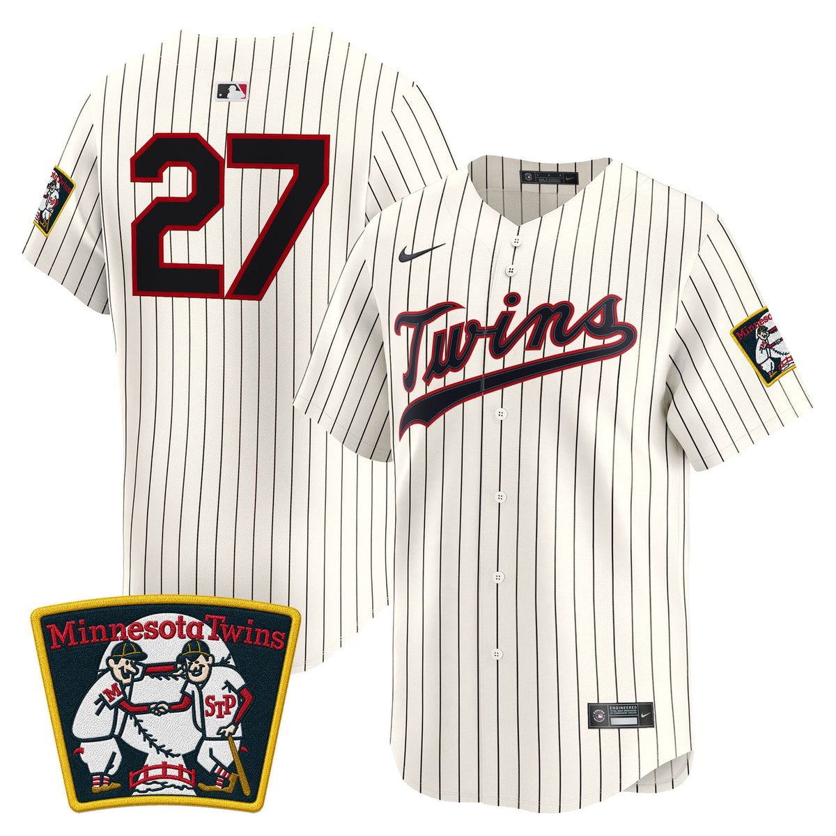 Minnesota Twins 2026 Field of Dreams Vapor Premier Limited Jersey - No Name on Back - Stitched