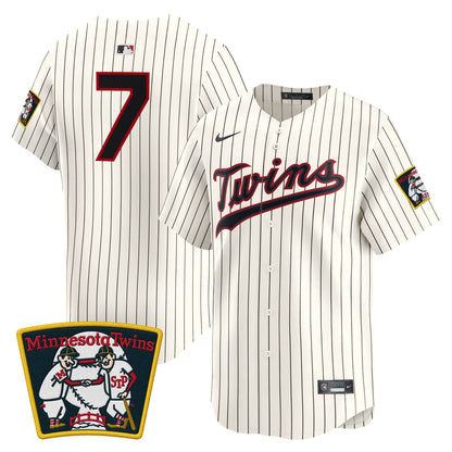 Minnesota Twins 2026 Field of Dreams Vapor Premier Limited Jersey - No Name on Back - Stitched