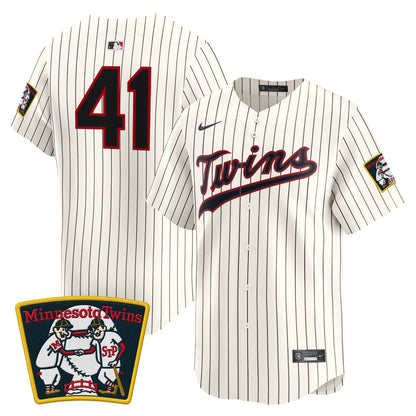 Minnesota Twins 2026 Field of Dreams Vapor Premier Limited Jersey - No Name on Back - Stitched
