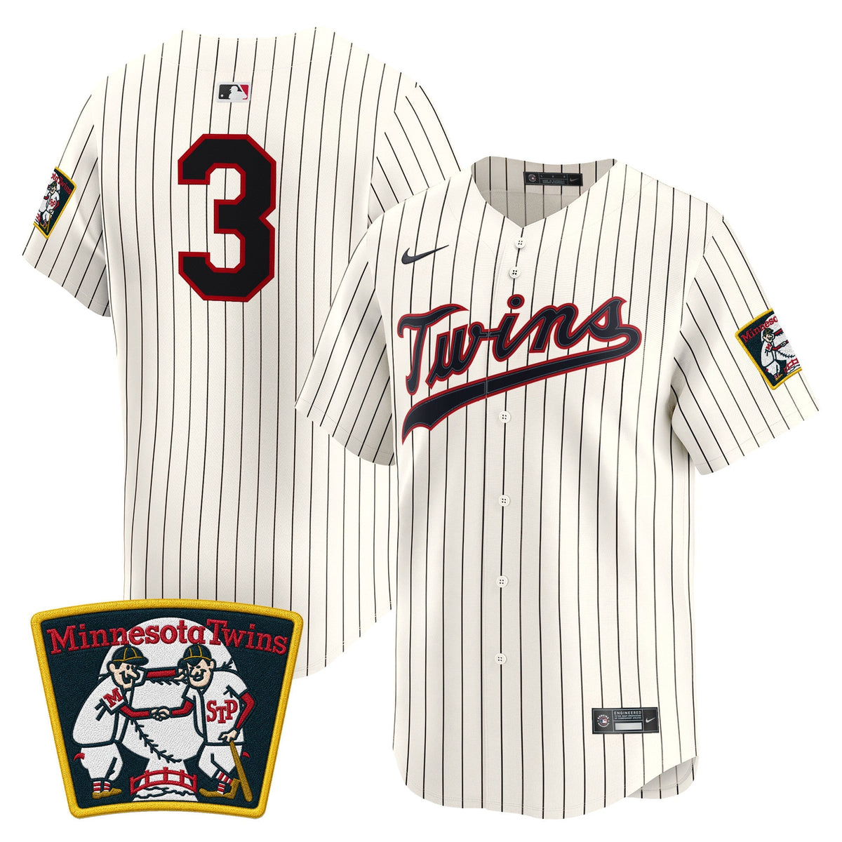 Minnesota Twins 2026 Field of Dreams Vapor Premier Limited Jersey - No Name on Back - Stitched