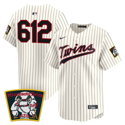 Minnesota Twins 2026 Field of Dreams Vapor Premier Limited Jersey - No Name on Back - Stitched
