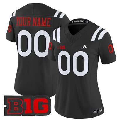 Nebraska Cornhuskers 2026 Vapor Limited Custom Jersey - Stitched
