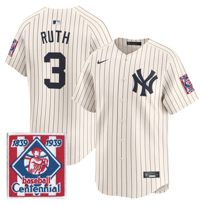 New York Yankees 2026 Field of Dreams Vapor Premier Limited Jersey - All Stitched