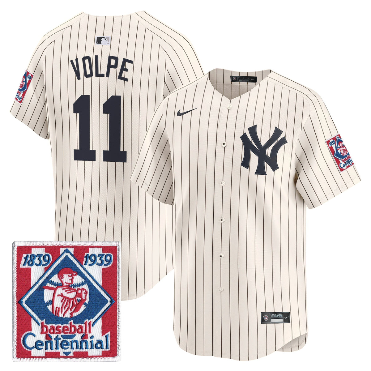 New York Yankees 2026 Field of Dreams Vapor Premier Limited Jersey - All Stitched
