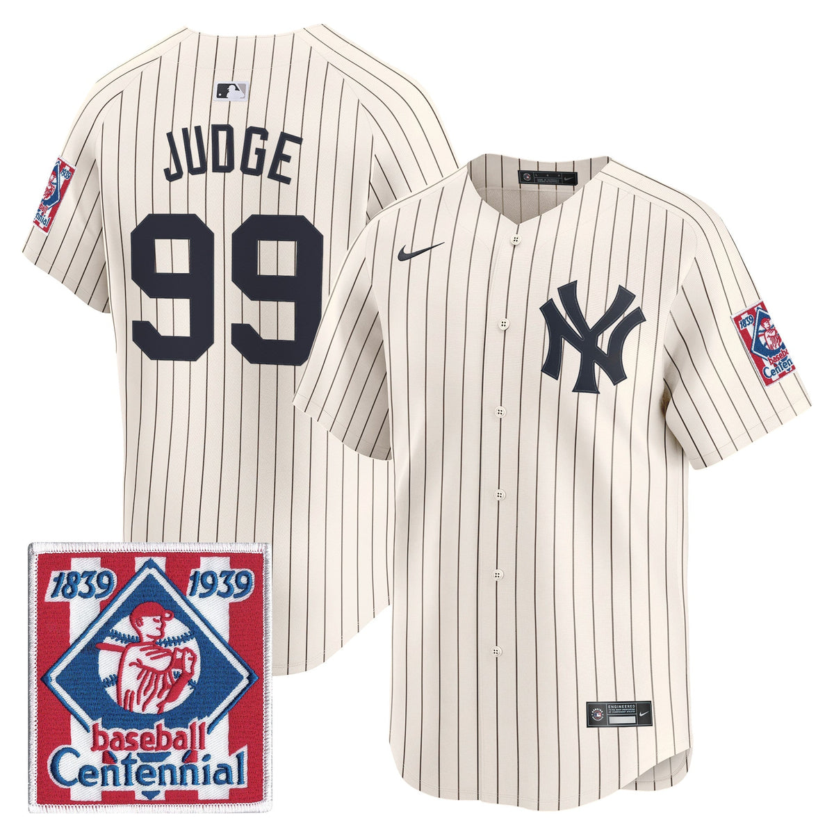 New York Yankees 2026 Field of Dreams Vapor Premier Limited Jersey - All Stitched