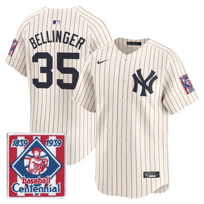 New York Yankees 2026 Field of Dreams Vapor Premier Limited Jersey - All Stitched