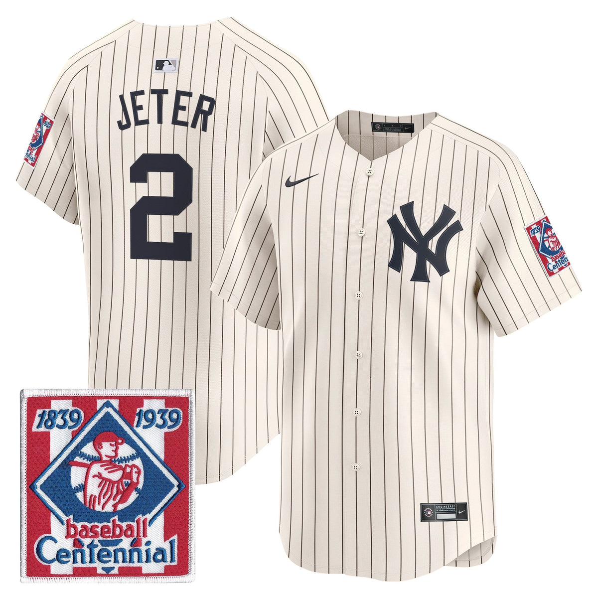 New York Yankees 2026 Field of Dreams Vapor Premier Limited Jersey - All Stitched