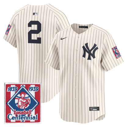 New York Yankees 2026 Field of Dreams Vapor Premier Limited Jersey - No Name on Back - All Stitched
