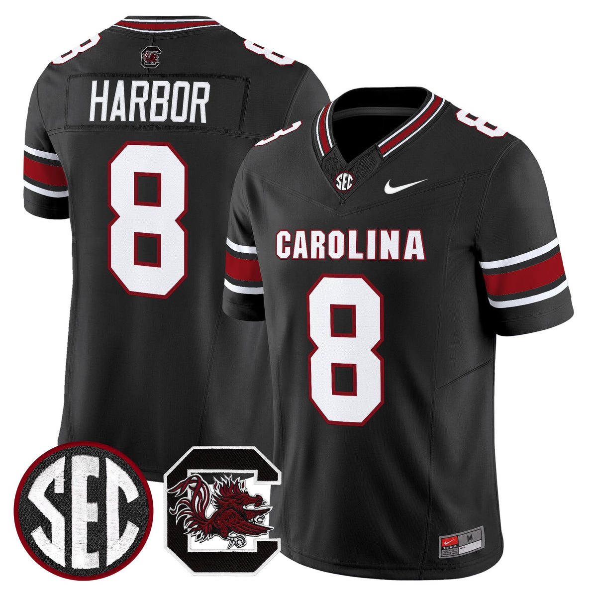 Men's South Carolina Gamecocks 2026 Vapor Limited Jersey V2 - All Stitched