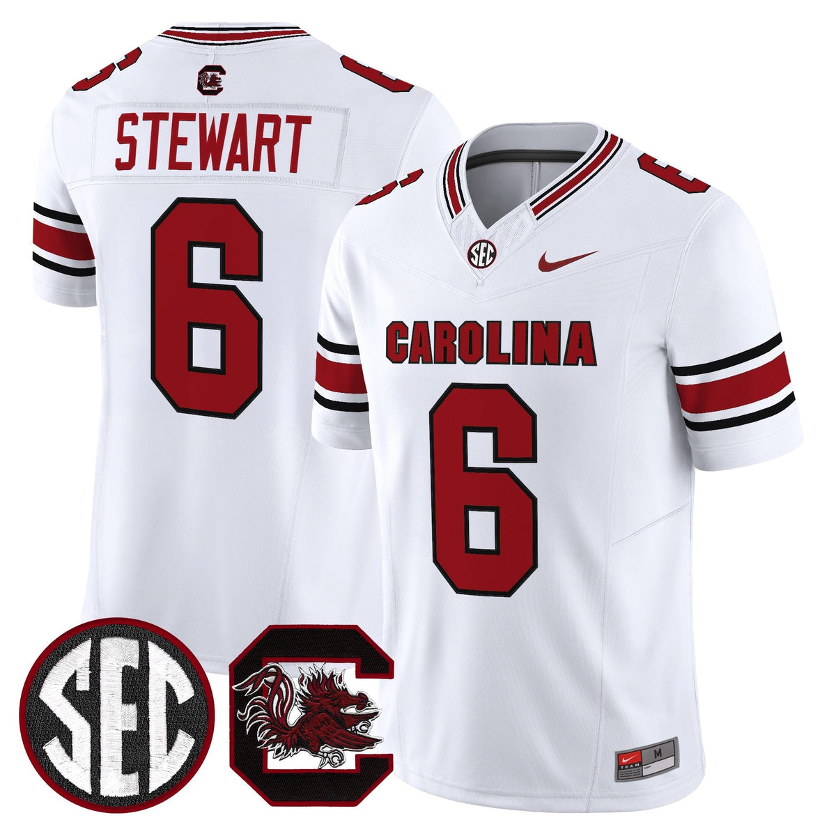 Men's South Carolina Gamecocks 2026 Vapor Limited Jersey V2 - All Stitched