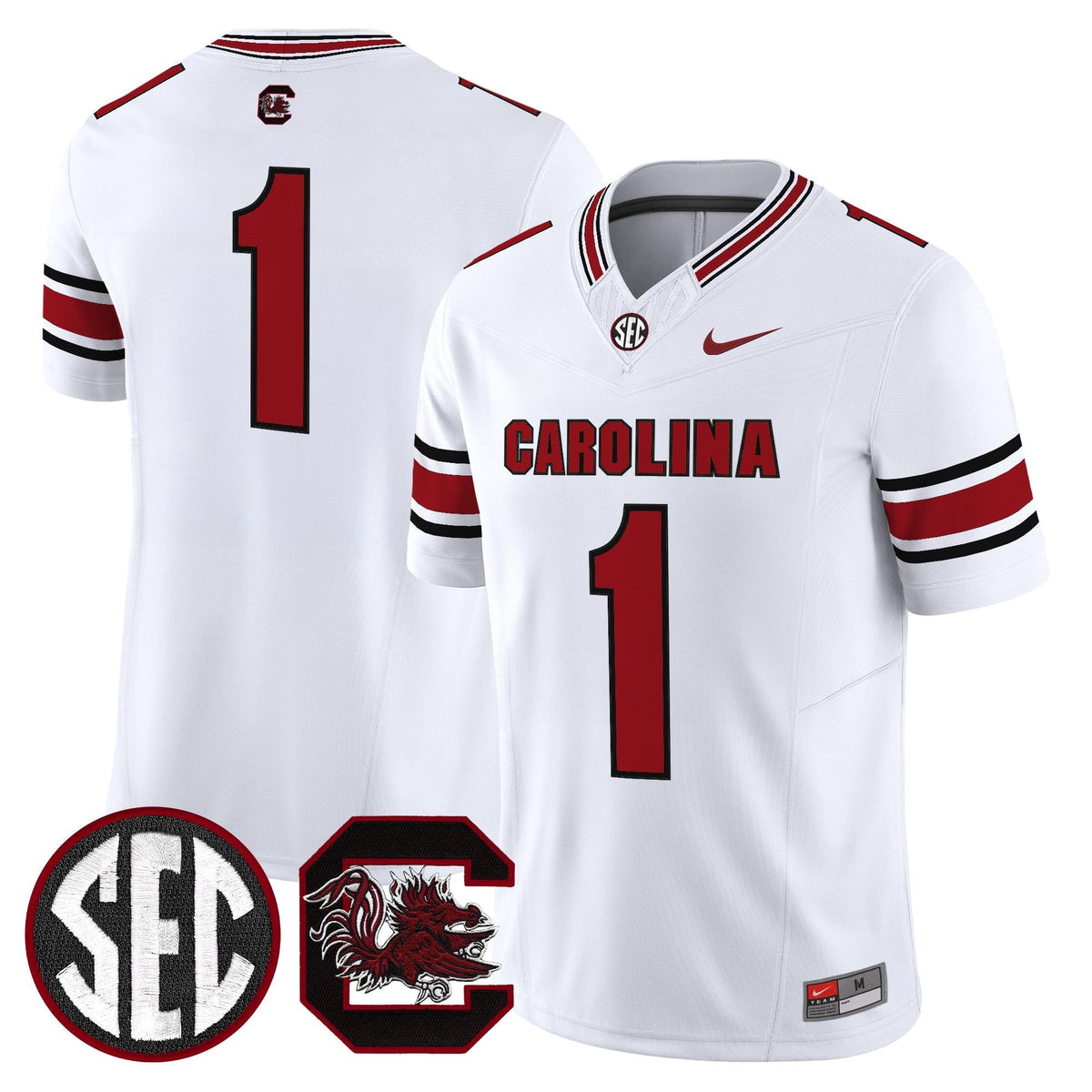 Men's South Carolina Gamecocks 2026 Vapor Limited Jersey V2 - All Stitched