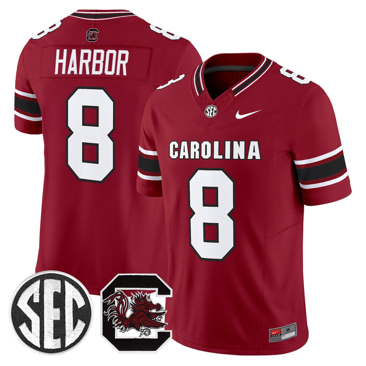 Men's South Carolina Gamecocks 2026 Vapor Limited Jersey V2 - All Stitched