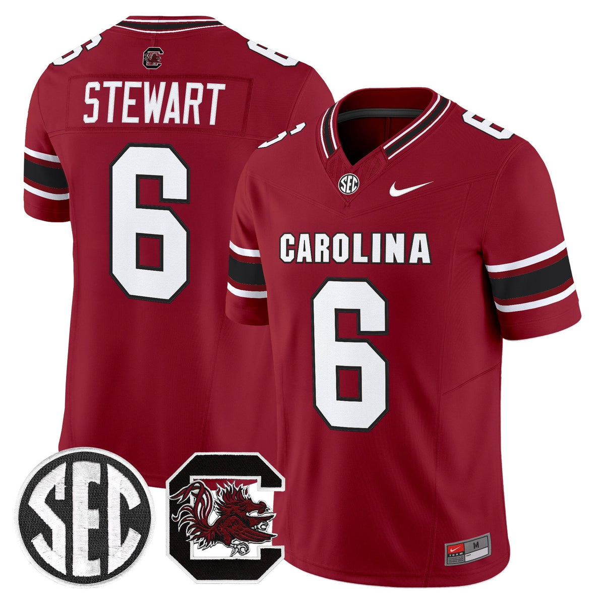 Men's South Carolina Gamecocks 2026 Vapor Limited Jersey V2 - All Stitched