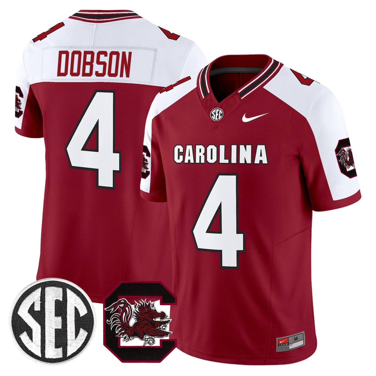 Men's South Carolina Gamecocks 2026 Vapor Limited Jersey V2 - All Stitched