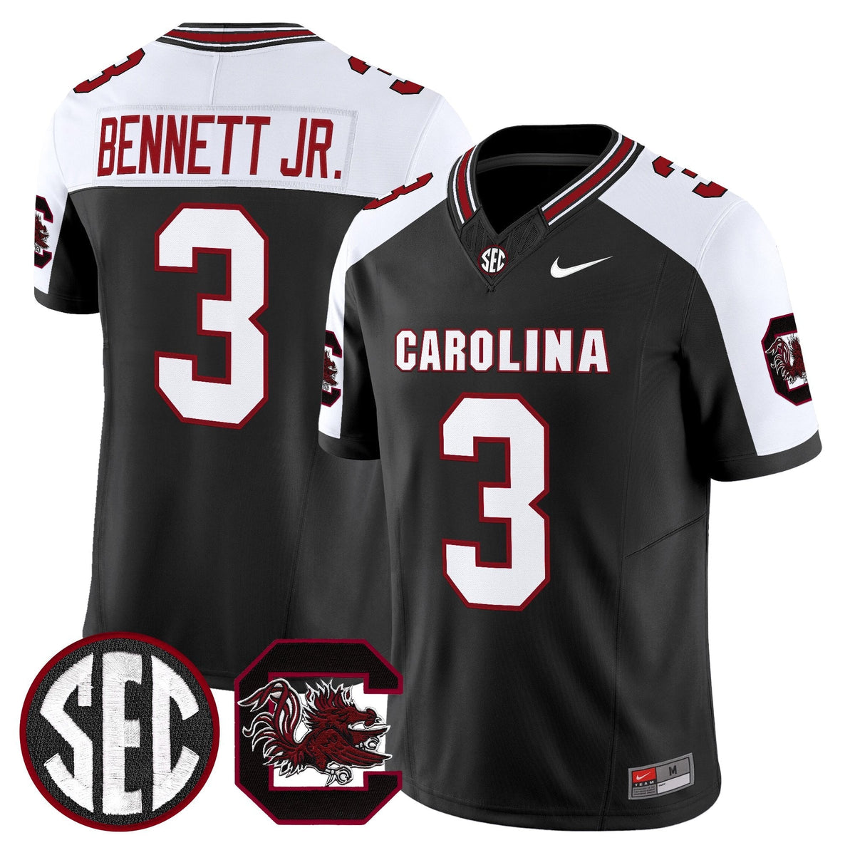 Men's South Carolina Gamecocks 2026 Vapor Limited Jersey V2 - All Stitched