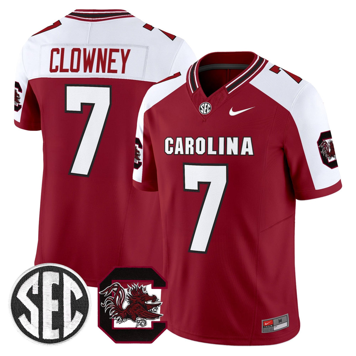 Men's South Carolina Gamecocks 2026 Vapor Limited Jersey V2 - All Stitched