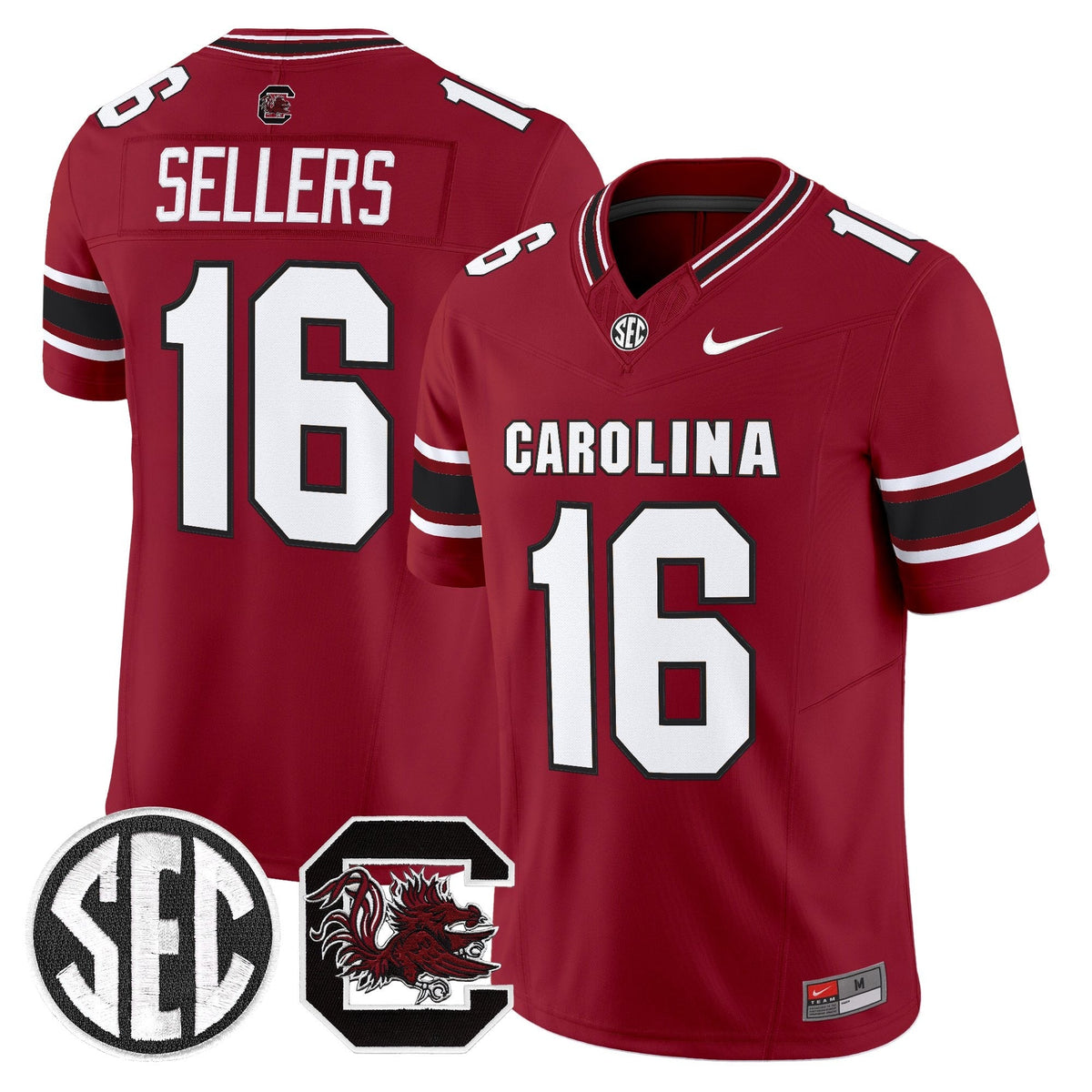 Men's South Carolina Gamecocks 2026 Vapor Limited Jersey V2 - All Stitched