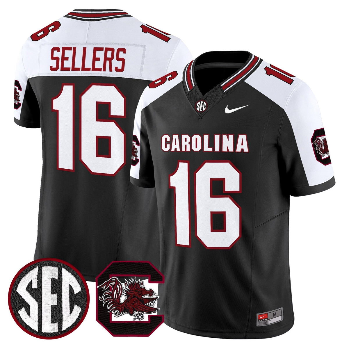 Men's South Carolina Gamecocks 2026 Vapor Limited Jersey V2 - All Stitched