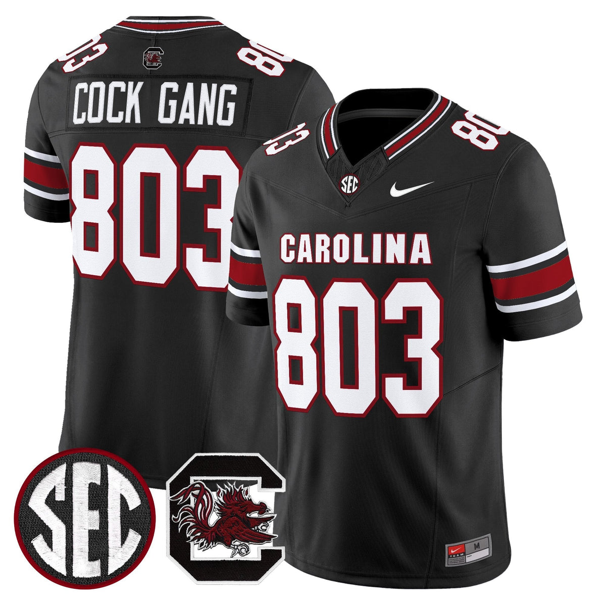 Men's South Carolina Gamecocks 2026 Vapor Limited Jersey V2 - All Stitched