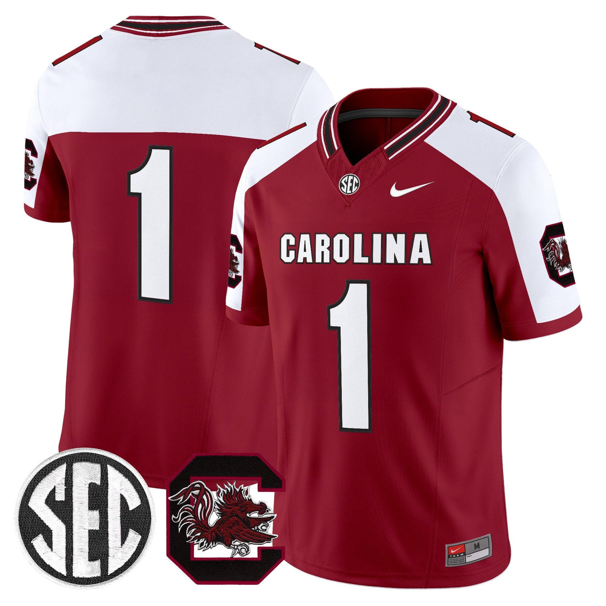 Men's South Carolina Gamecocks 2026 Vapor Limited Jersey V2 - All Stitched