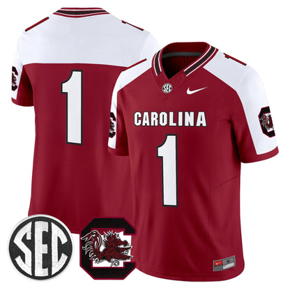 Men's South Carolina Gamecocks 2026 Vapor Limited Jersey V2 - All Stitched