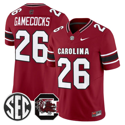 Men's South Carolina Gamecocks 2026 Vapor Limited Jersey V2 - All Stitched