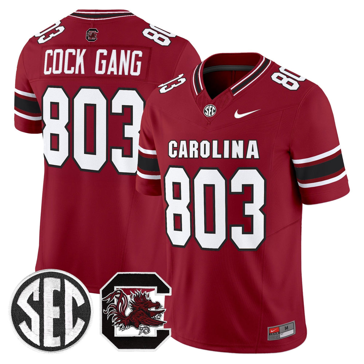 Men's South Carolina Gamecocks 2026 Vapor Limited Jersey V2 - All Stitched