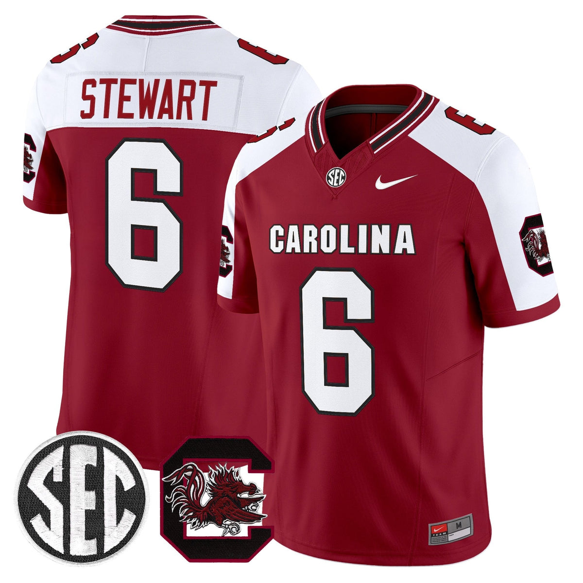 Men's South Carolina Gamecocks 2026 Vapor Limited Jersey V2 - All Stitched