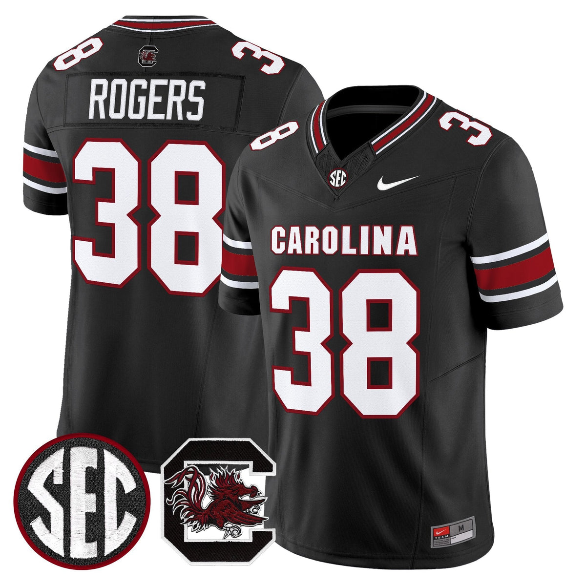 Men's South Carolina Gamecocks 2026 Vapor Limited Jersey V2 - All Stitched