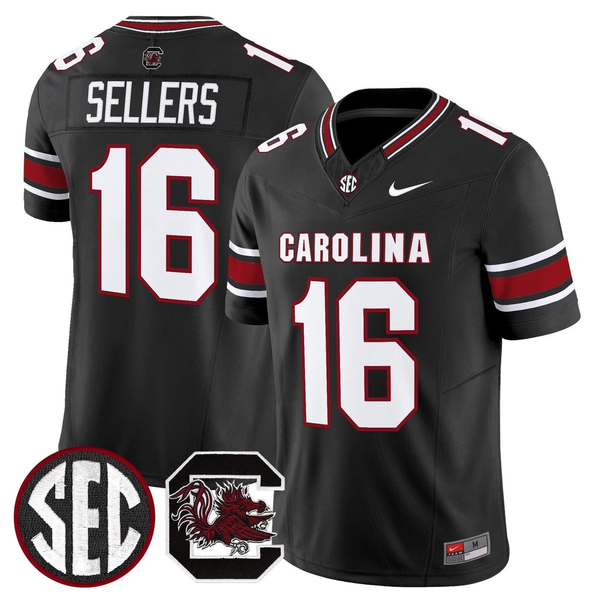 Men's South Carolina Gamecocks 2026 Vapor Limited Jersey V2 - All Stitched