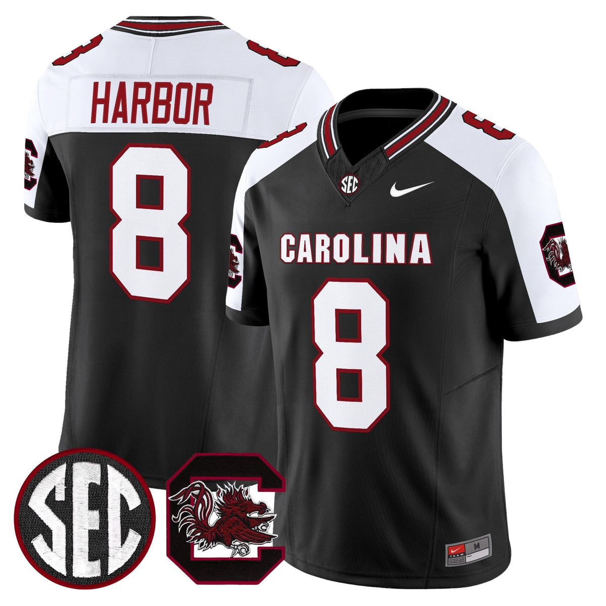Men's South Carolina Gamecocks 2026 Vapor Limited Jersey V2 - All Stitched