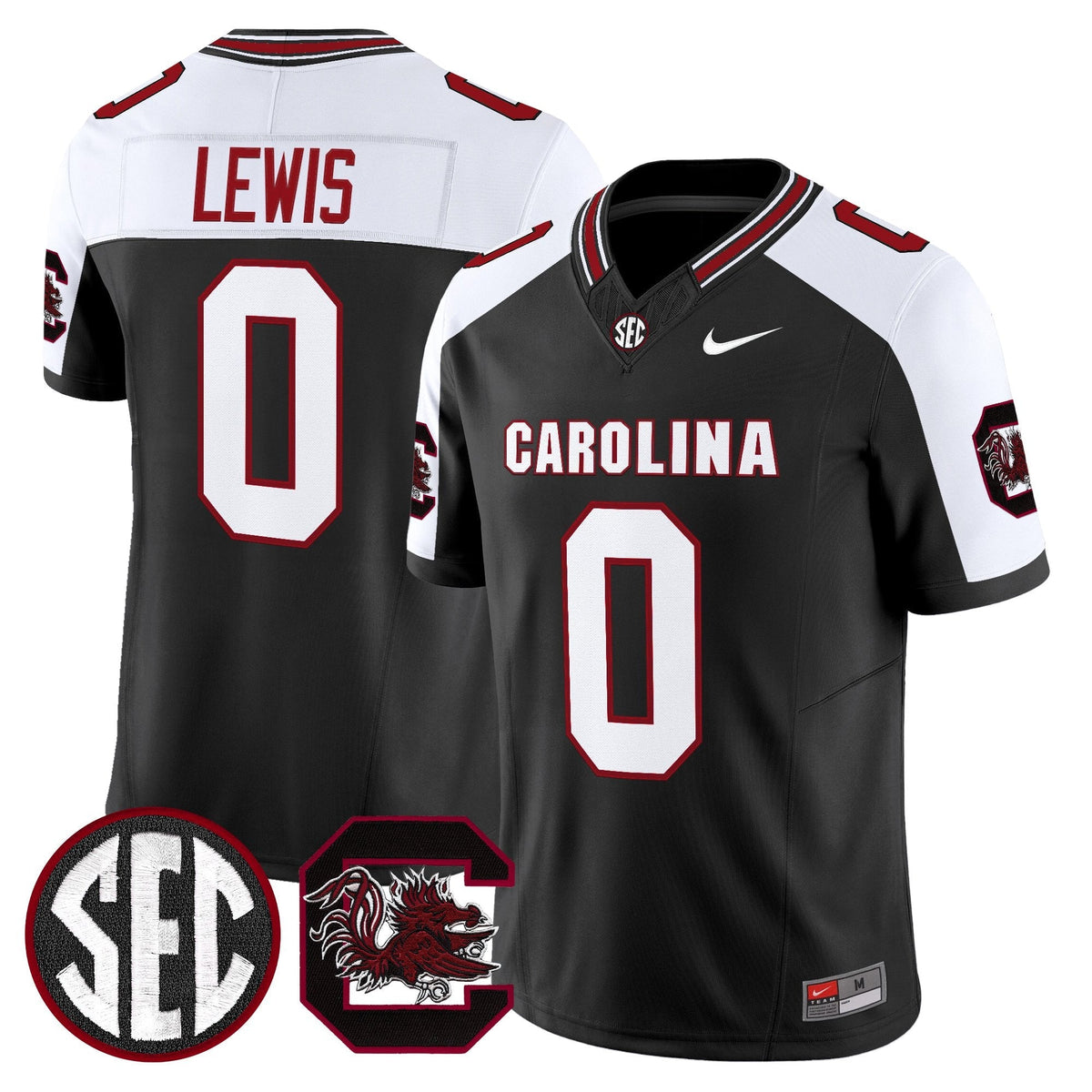 Men's South Carolina Gamecocks 2026 Vapor Limited Jersey V2 - All Stitched