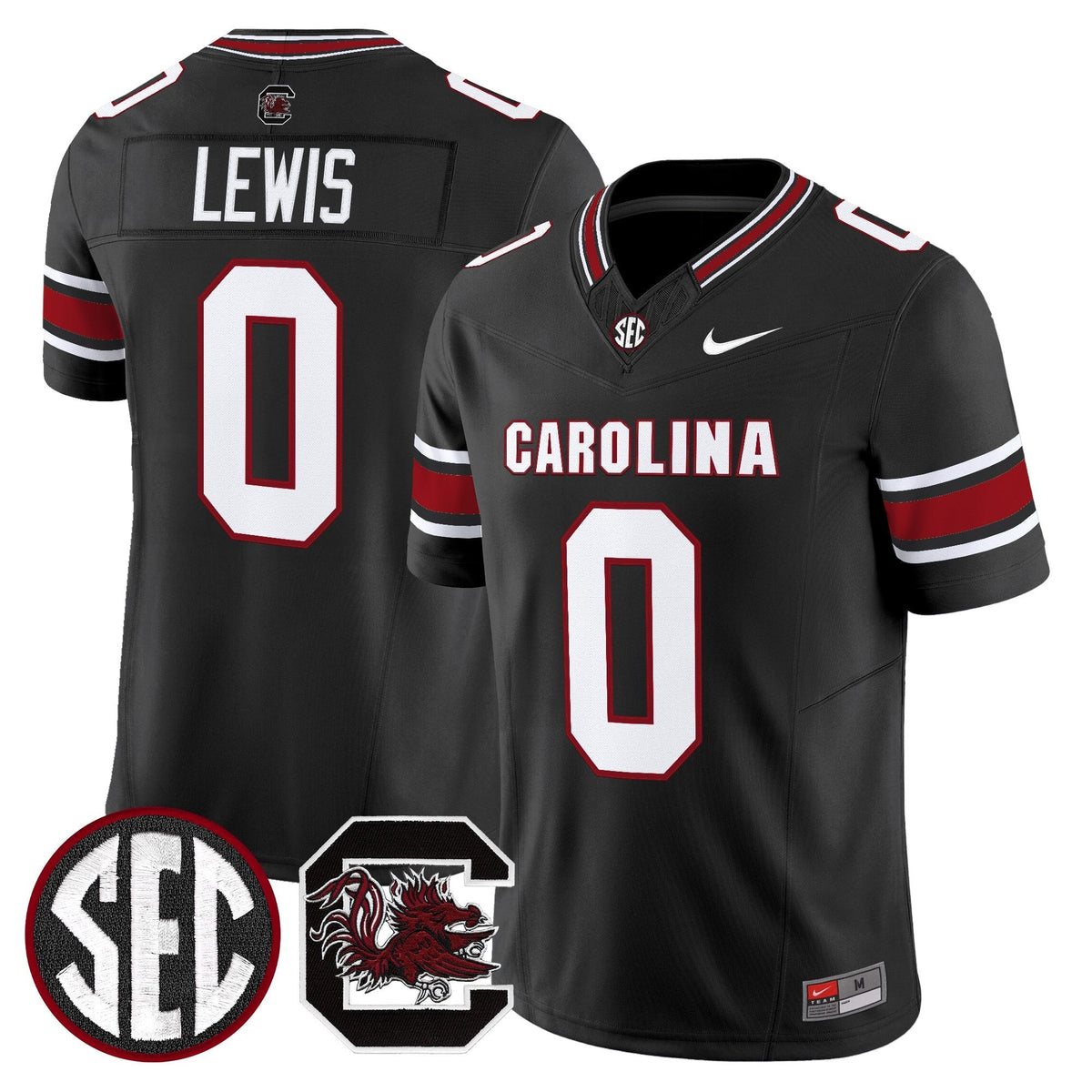 Men's South Carolina Gamecocks 2026 Vapor Limited Jersey V2 - All Stitched