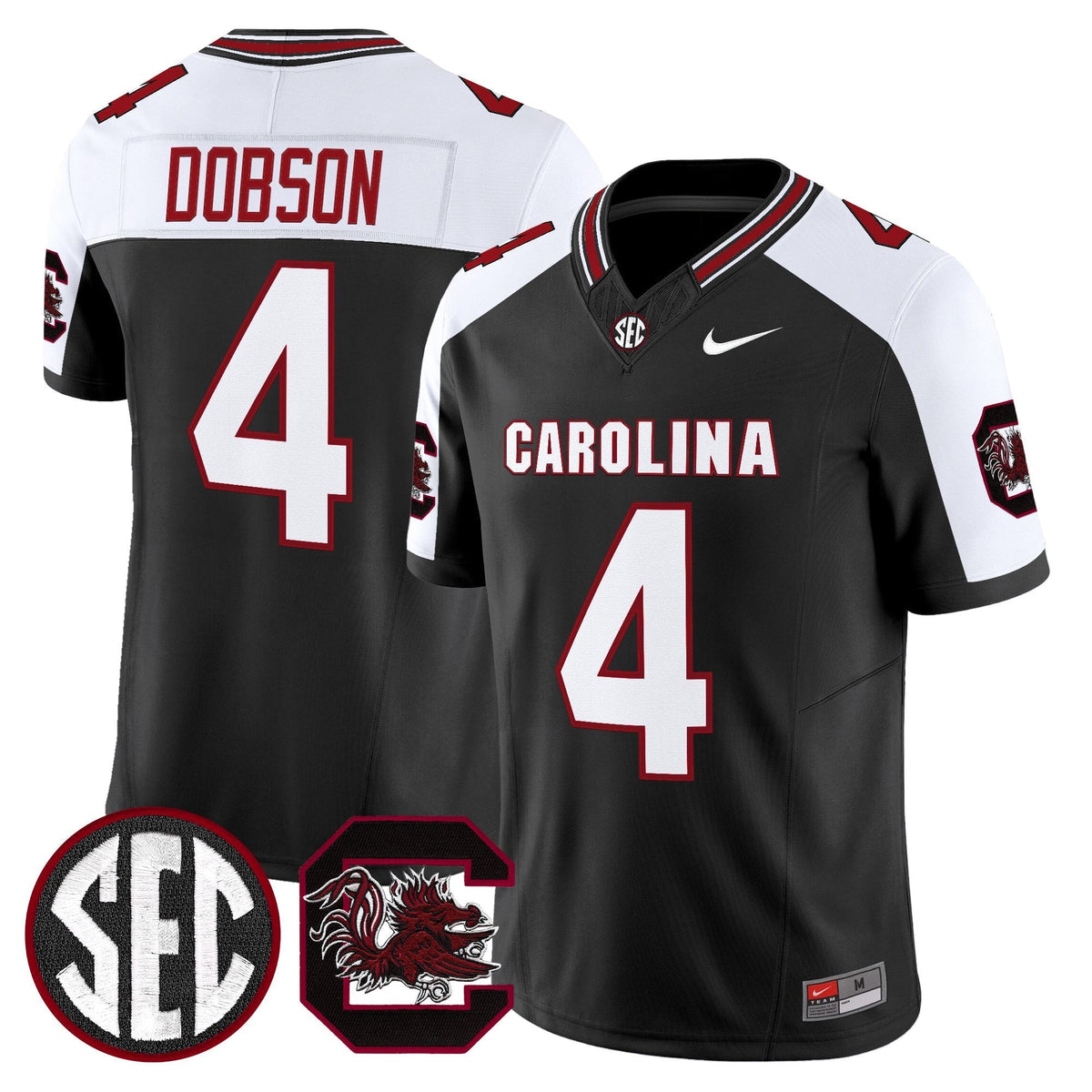 Men's South Carolina Gamecocks 2026 Vapor Limited Jersey V2 - All Stitched