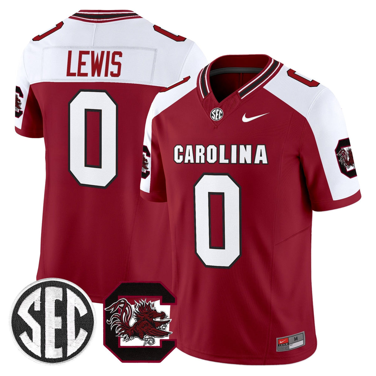 Men's South Carolina Gamecocks 2026 Vapor Limited Jersey V2 - All Stitched