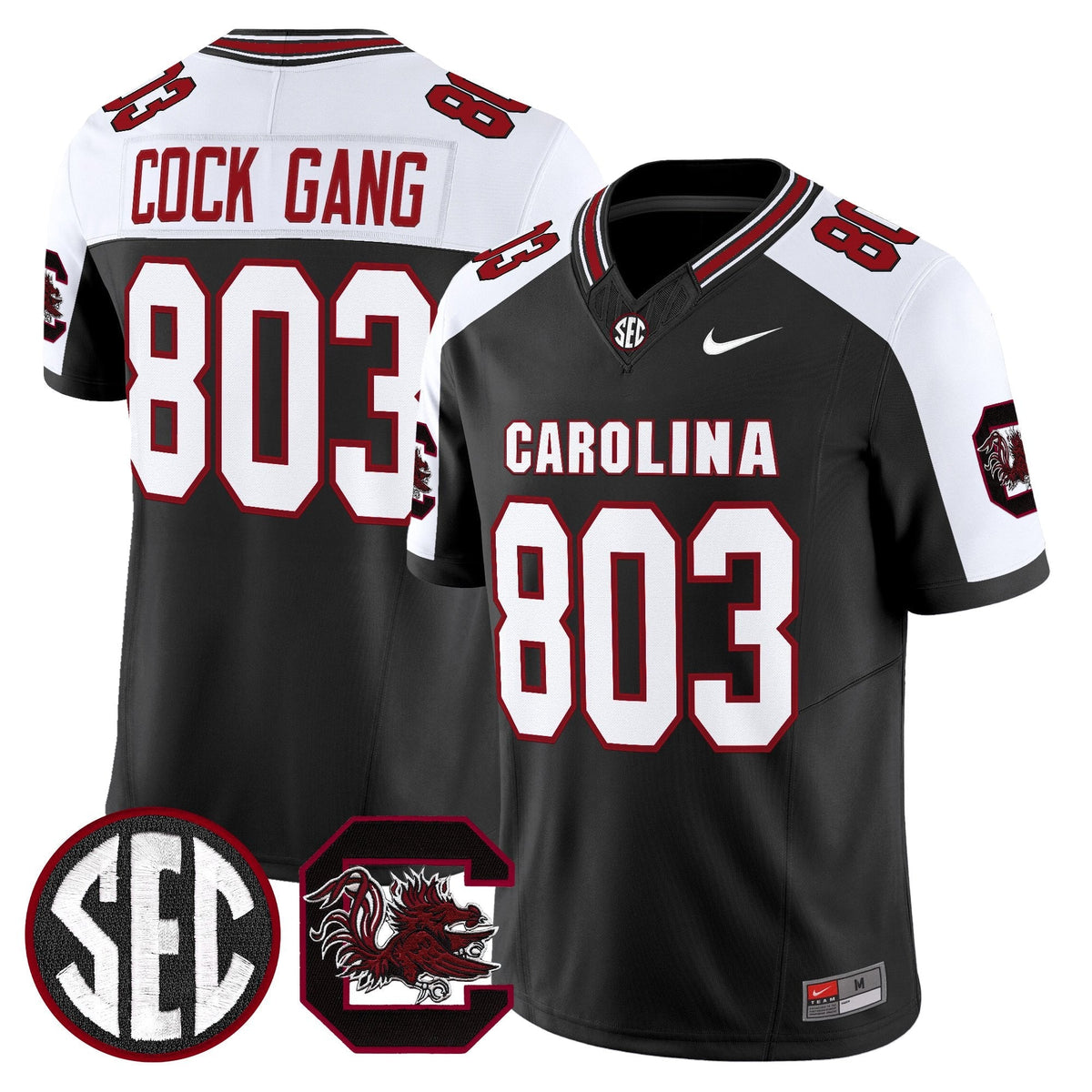 Men's South Carolina Gamecocks 2026 Vapor Limited Jersey V2 - All Stitched