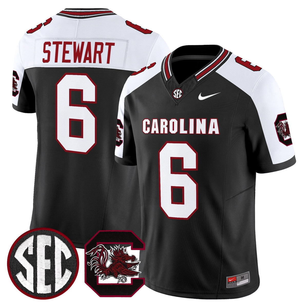 Men's South Carolina Gamecocks 2026 Vapor Limited Jersey V2 - All Stitched