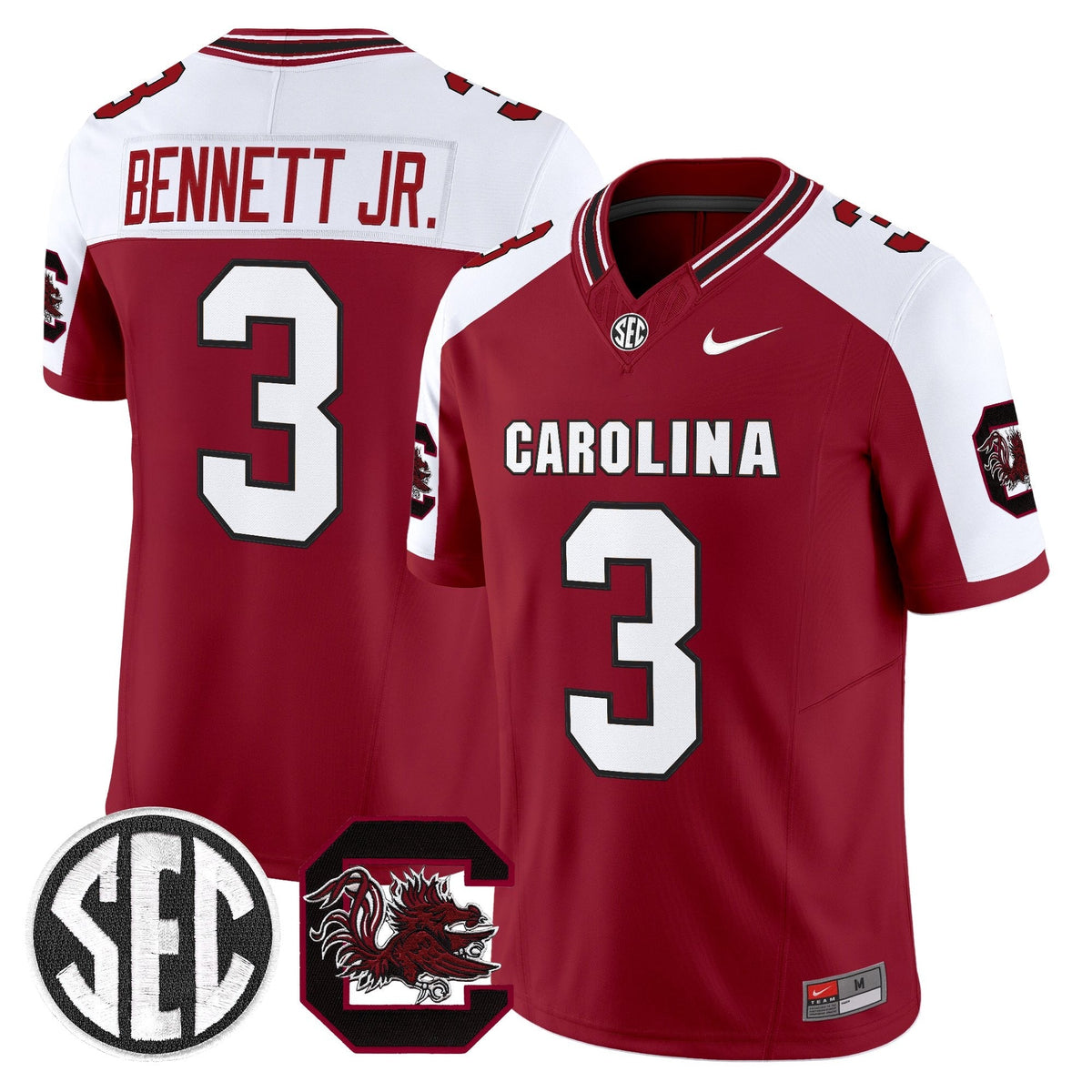 Men's South Carolina Gamecocks 2026 Vapor Limited Jersey V2 - All Stitched