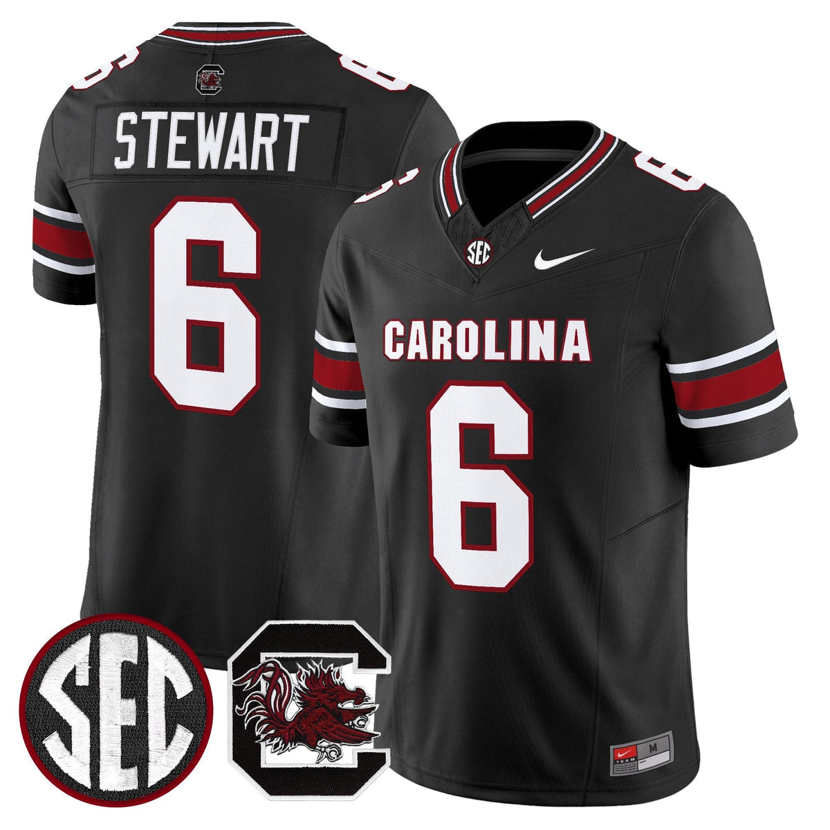 Men's South Carolina Gamecocks 2026 Vapor Limited Jersey V2 - All Stitched