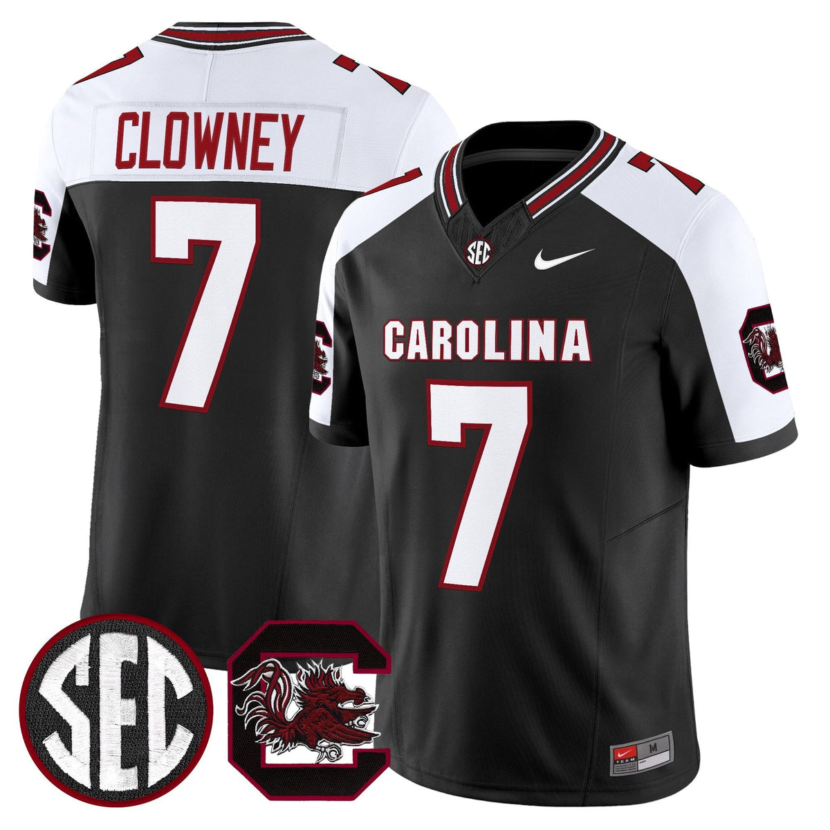 Men's South Carolina Gamecocks 2026 Vapor Limited Jersey V2 - All Stitched