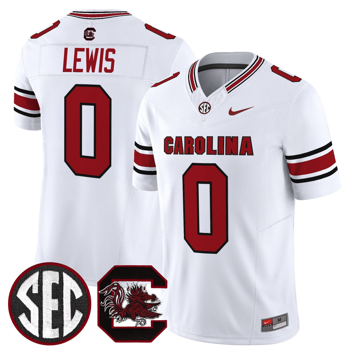 Men's South Carolina Gamecocks 2026 Vapor Limited Jersey V2 - All Stitched
