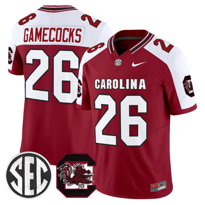 Men's South Carolina Gamecocks 2026 Vapor Limited Jersey V2 - All Stitched