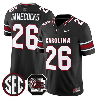 Men's South Carolina Gamecocks 2026 Vapor Limited Jersey V2 - All Stitched