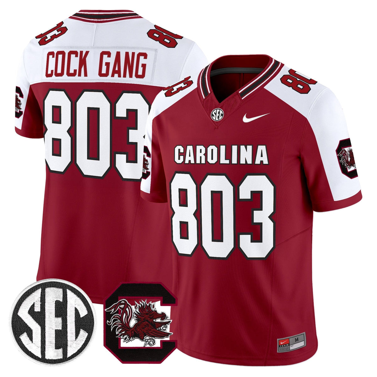 Men's South Carolina Gamecocks 2026 Vapor Limited Jersey V2 - All Stitched