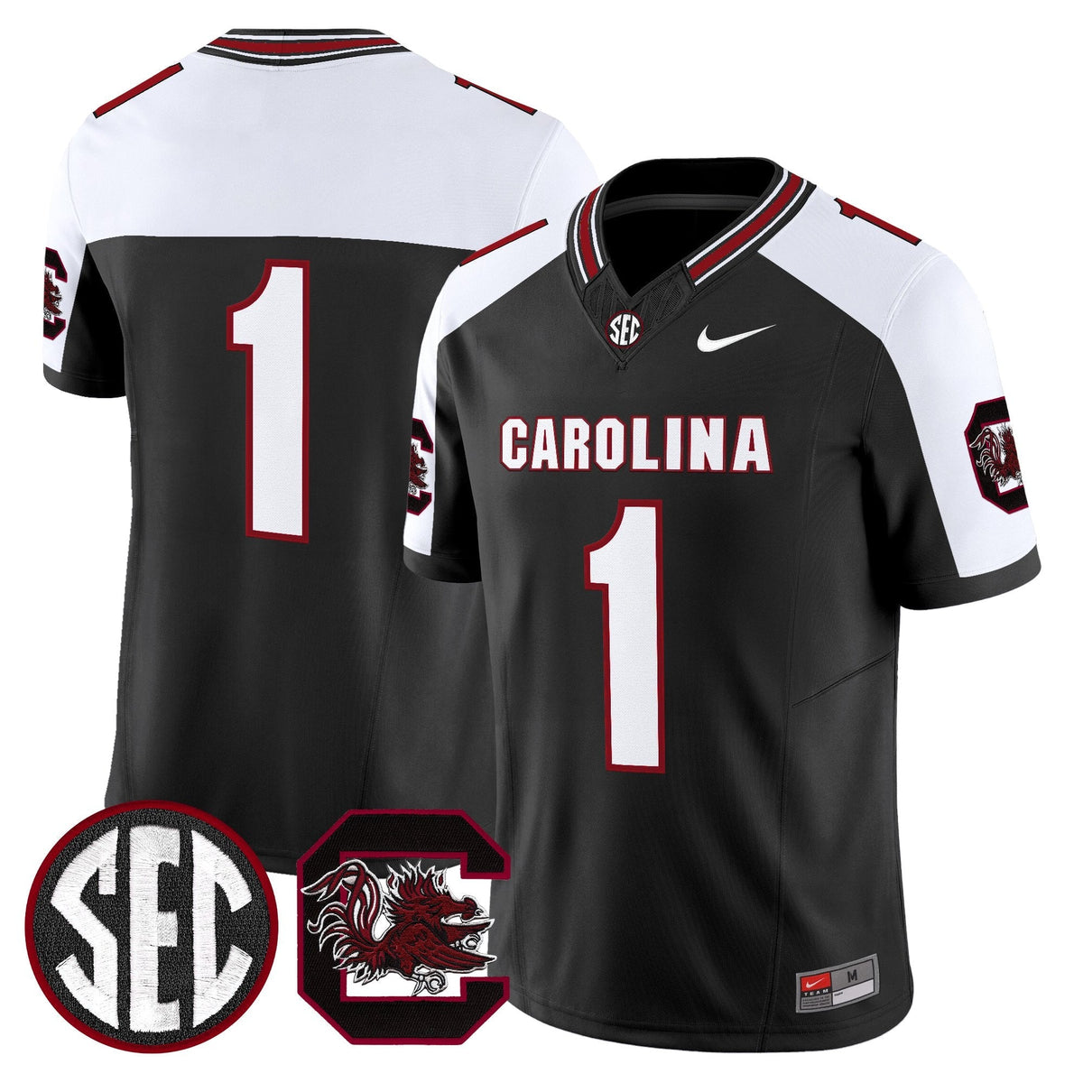 Men's South Carolina Gamecocks 2026 Vapor Limited Jersey V2 - All Stitched